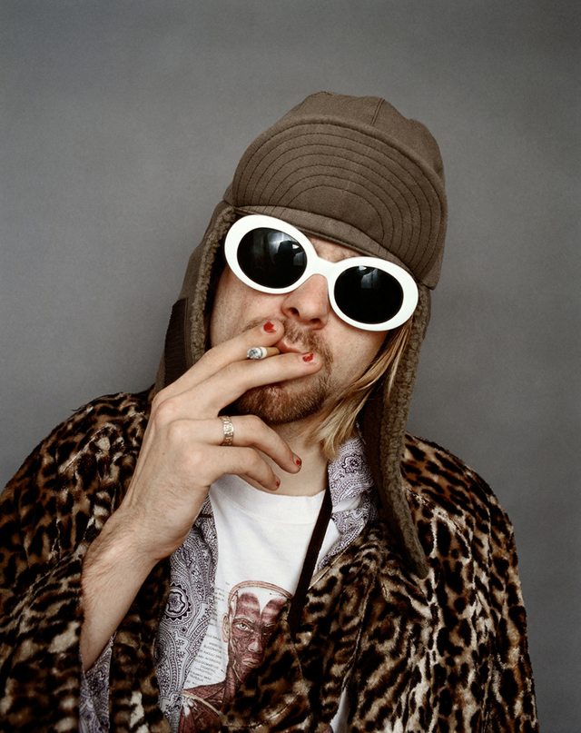 カート・コバーン生前最後のフォト・セッション写真を カート・コバーン生前最後のフォト・セッション写真を